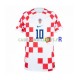 Croatie Maillot avec flocage Modrić 10 Domicile Coupe du Monde 2022 ,Homme MC