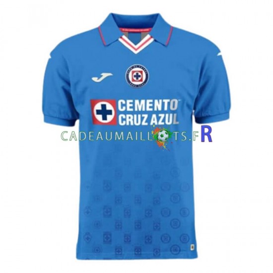 Cruz Azul Maillot avec flocage Domicile 2022-2023 ,Homme MC