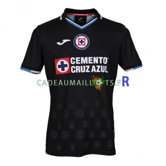 Cruz Azul Maillot avec flocage 3ème 2022-2023 ,Homme MC