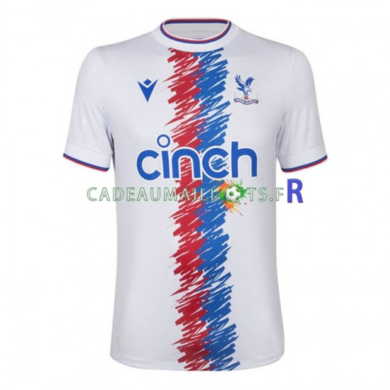 Crystal Palace Maillot avec flocage Extérieur 2022-2023 ,Homme MC