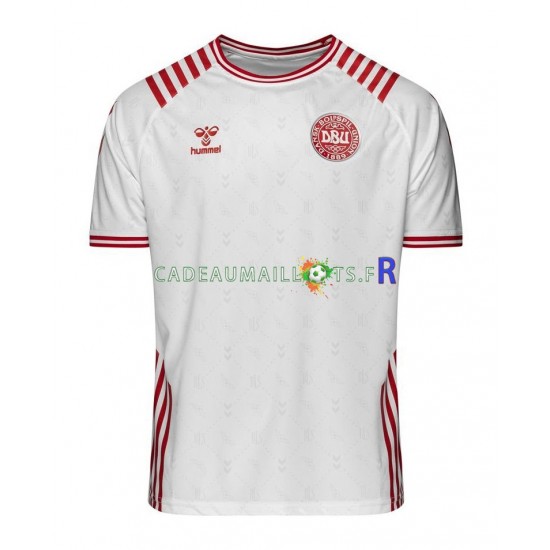 Danemark Maillot avec flocage Special Extérieur Coupe du Monde 2022 ,Homme MC