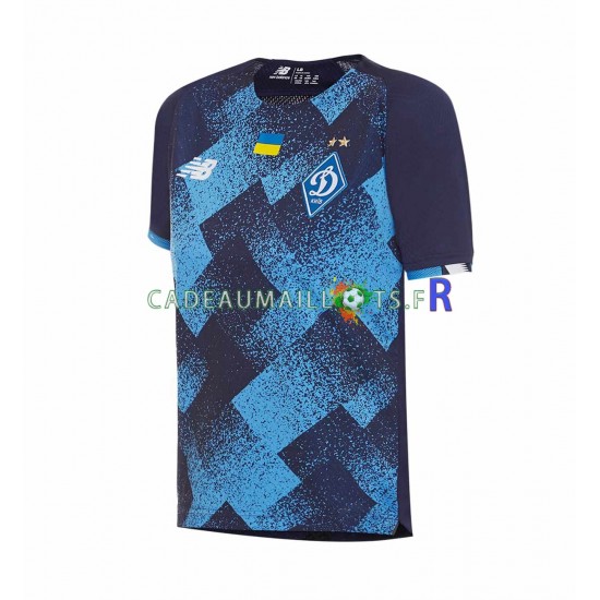 Dynamo Kyiv Maillot avec flocage Extérieur 2021-2022 ,Homme MC