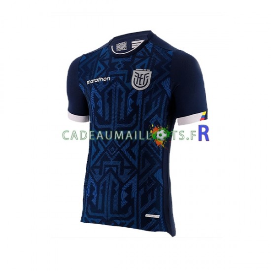 Ecuador Maillot avec flocage Extérieur Coupe du Monde 2022 ,Homme MC