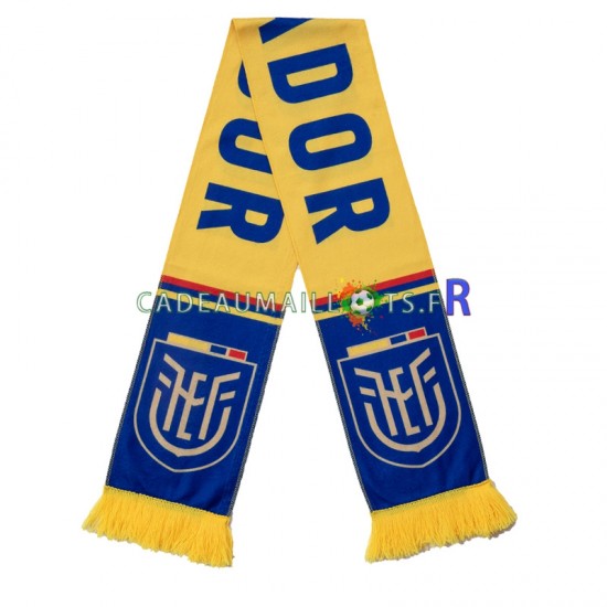 Ecuador Écharpe Football SKU001