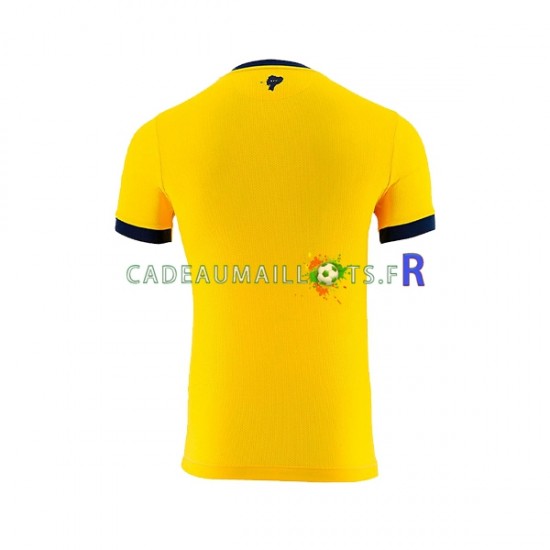 Ecuador Maillot avec flocage Domicile Coupe du Monde 2022 ,Homme MC