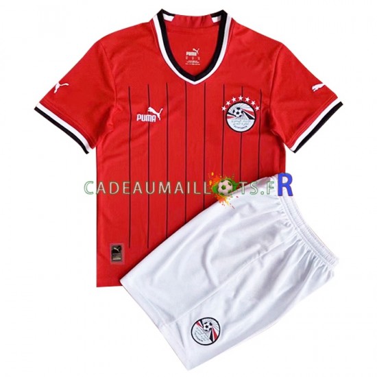 Égypte Maillot avec flocage Domicile 2022 ,Tenue Enfant MC