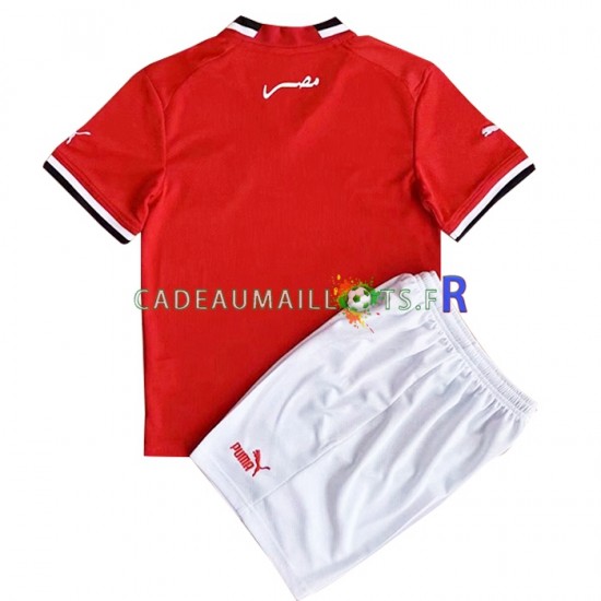 Égypte Maillot avec flocage Domicile 2022 ,Tenue Enfant MC