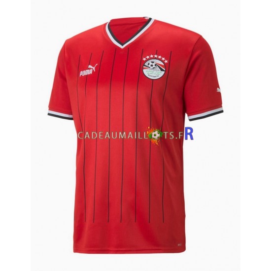 Égypte Maillot avec flocage Domicile 2022 ,Homme MC