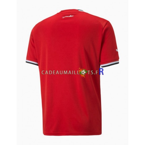 Égypte Maillot avec flocage Domicile 2022 ,Homme MC