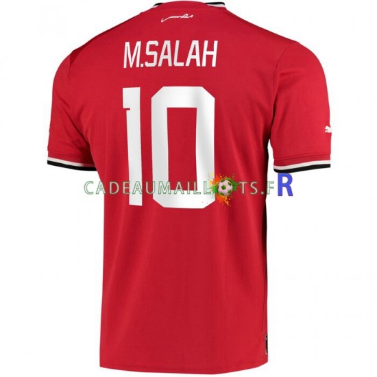 Égypte Maillot avec flocage M.Salah 10 Domicile 2022 ,Homme MC