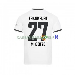 Eintracht Frankfurt Maillot avec flocage Mario Gotze Domicile 2022-2023 ,Homme MC