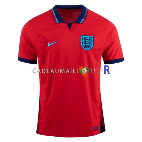 Angleterre Maillot avec flocage Extérieur Coupe du Monde 2022 ,Homme MC