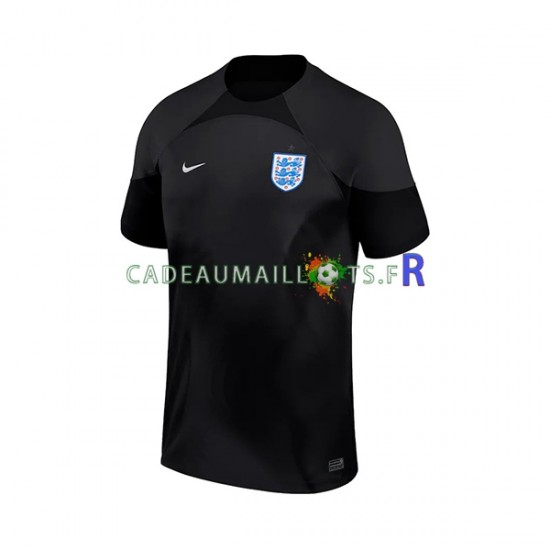 Angleterre Maillot avec flocage Gardien Domicile Coupe du Monde 2022 ,Homme MC