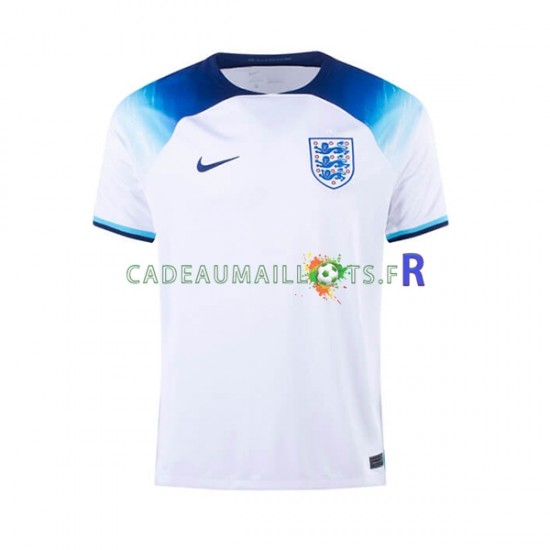 Angleterre Maillot avec flocage Domicile Coupe du Monde 2022 ,Homme MC