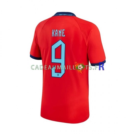 Angleterre Maillot avec flocage Kane 9 Extérieur Coupe du Monde 2022 ,Homme MC