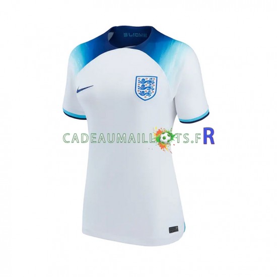 Angleterre Maillot avec flocage Domicile Coupe du Monde 2022 ,Femme MC