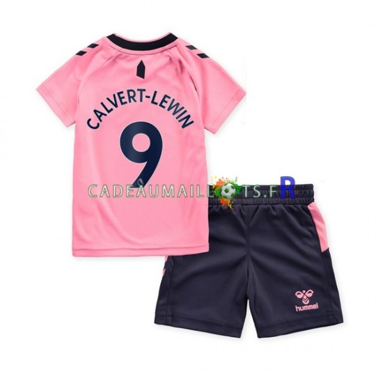 Everton Maillot avec flocage Calvert-Lewin 9 Extérieur 2022-2023 ,Tenue Enfant MC