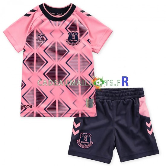 Everton Maillot avec flocage Extérieur 2022-2023 ,Tenue Enfant MC