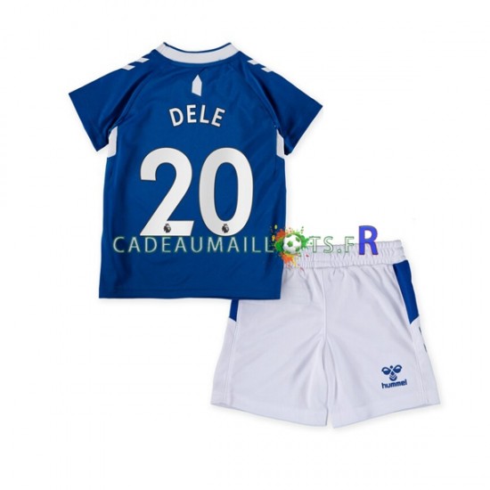 Everton Maillot avec flocage Dele Alli 20 Domicile 2022-2023 ,Tenue Enfant MC