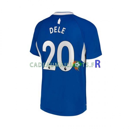 Everton Maillot avec flocage Dele Alli 20 Domicile 2022-2023 ,Homme MC