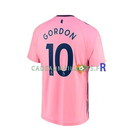 Everton Maillot avec flocage Gordon 10 Extérieur 2022-2023 ,Homme MC