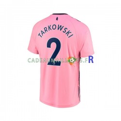 Everton Maillot avec flocage James Tarkowski 2 Extérieur 2022-2023 ,Homme MC