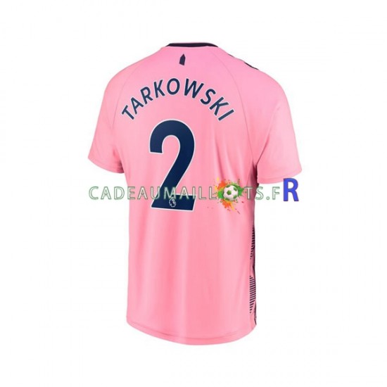 Everton Maillot avec flocage James Tarkowski 2 Extérieur 2022-2023 ,Homme MC