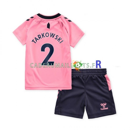 Everton Maillot avec flocage James Tarkowski 2 Extérieur 2022-2023 ,Tenue Enfant MC