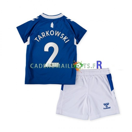 Everton Maillot avec flocage James Tarkowski 2 Domicile 2022-2023 ,Tenue Enfant MC