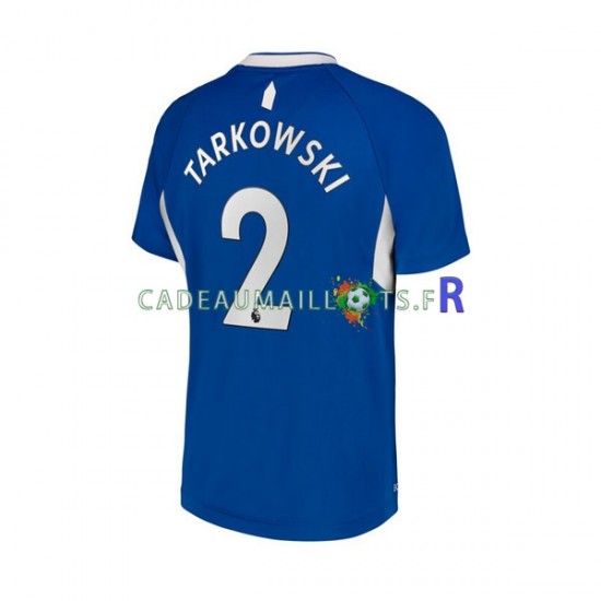 Everton Maillot avec flocage James Tarkowski 2 Domicile 2022-2023 ,Homme MC