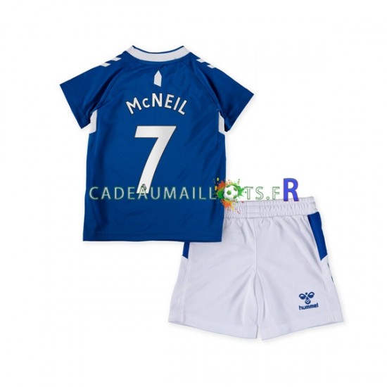 Everton Maillot avec flocage McNeil 7 Domicile 2022-2023 ,Tenue Enfant MC