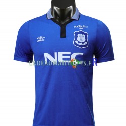 Everton Maillot avec flocage Rétro Domicile 1995 ,Homme MC