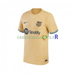 FC Barcelone Maillot avec flocage Extérieur 2022-2023 ,Homme MC FC Barcelone Maillot avec flocage Extérieur 2022-2023 ,Homme MC