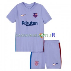 FC Barcelone Maillot avec flocage Extérieur 2021-2022 ,Tenue Enfant MC FC Barcelone Maillot avec flocage Extérieur 2021-2022 ,Tenue Enfant MC