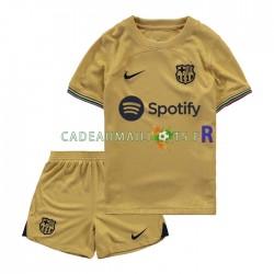 FC Barcelone Maillot avec flocage Extérieur 2022-2023 ,Tenue Enfant MC FC Barcelone Maillot avec flocage Extérieur 2022-2023 ,Tenue Enfant MC