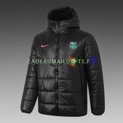 FC Barcelone Veste Rembourrée M002 ,Homme