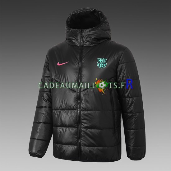 FC Barcelone Veste Rembourrée M002 ,Homme