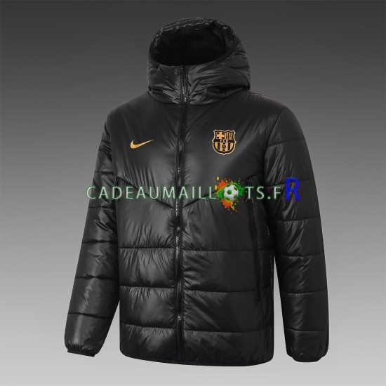 FC Barcelone Veste Rembourrée M004 ,Homme