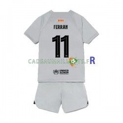 FC Barcelone Maillot avec flocage Ferran Torres 11 3ème 2022-2023 ,Tenue Enfant MC FC Barcelone Maillot avec flocage Ferran Torres 11 3ème 2022-2023 ,Tenue Enfant MC