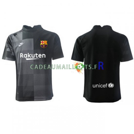 FC Barcelone Maillot avec flocage Gardien Extérieur 2021-2022 ,Homme MC