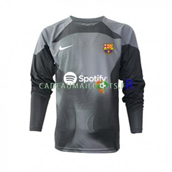 FC Barcelone Maillot avec flocage Gardien Extérieur 2022-2023 ,Homme ML