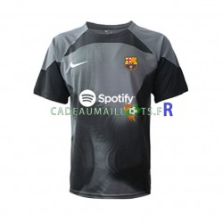 FC Barcelone Maillot avec flocage Gardien Extérieur 2022-2023 ,Homme MC