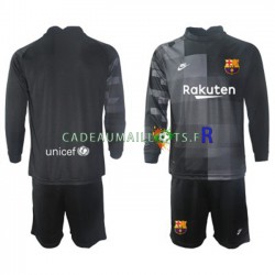 FC Barcelone Maillot avec flocage Gardien Extérieur 2021-2022 ,Tenue Enfant ML