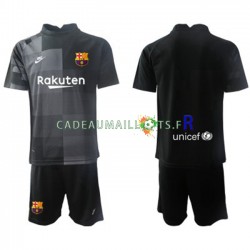 FC Barcelone Maillot avec flocage Gardien Extérieur 2021-2022 ,Tenue Enfant MC