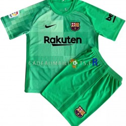 FC Barcelone Maillot avec flocage Gardien 3ème 2021-2022 ,Tenue Enfant MC