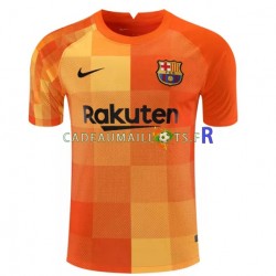 FC Barcelone Maillot avec flocage Gardien Domicile 2021-2022 ,Homme MC