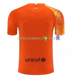 FC Barcelone Maillot avec flocage Gardien Domicile 2021-2022 ,Homme MC