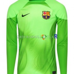 FC Barcelone Maillot avec flocage Gardien Domicile 2022-2023 ,Homme ML
