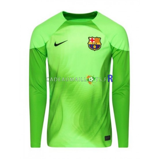 FC Barcelone Maillot avec flocage Gardien Domicile 2022-2023 ,Homme ML