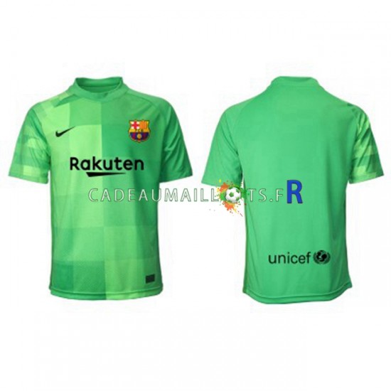 FC Barcelone Maillot avec flocage Gardien 3ème 2021-2022 ,Homme MC